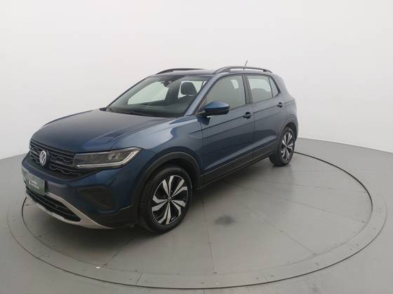 VOLKSWAGEN T-CROSS 1.0 200 TSI TOTAL FLEX AUTOMÁTICO